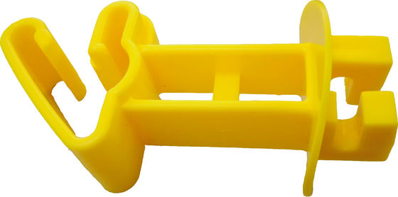 CTN 5mmワイヤーTポストの黄色い色の電気囲うシステムのための電気塀の絶縁体