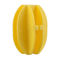 HDPE材料INS502*Bの端は黄色い色の電気塀の絶縁体をこす