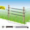 ISO9001 38*27cmの720g電気塀のゲートのハンドル