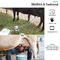世帯自動停止装置牛家畜のための電気ヤギの搾乳器