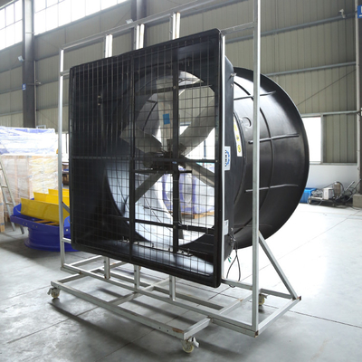 PMSMモーター風力換気扇の家畜の冷却ファンの高い気流の機能