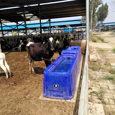 Durable 4m Livestock Water Tank 260L LLDPE Animal Water Trough