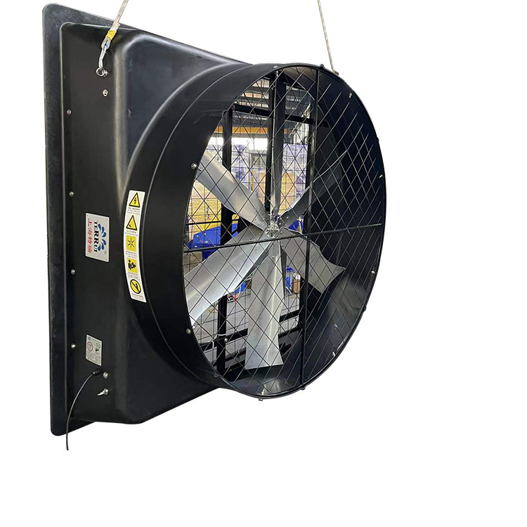 2000w/2.7hp 大規模な空間や農場で最適な空気流と冷却のための吸気と排気扇風機
