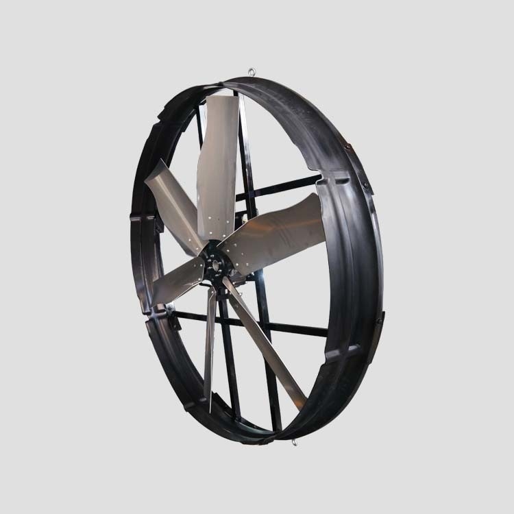 動力 家畜換気扇 鶏の冷却用 6.2m/s 風速 2kW 定位電源