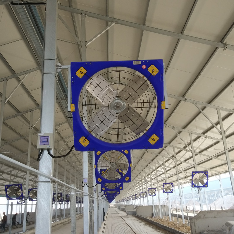 38インチ循環扇風機 410w/0.6hp, 27300m3/h 空気流量 & 96cm/38inch ブレード