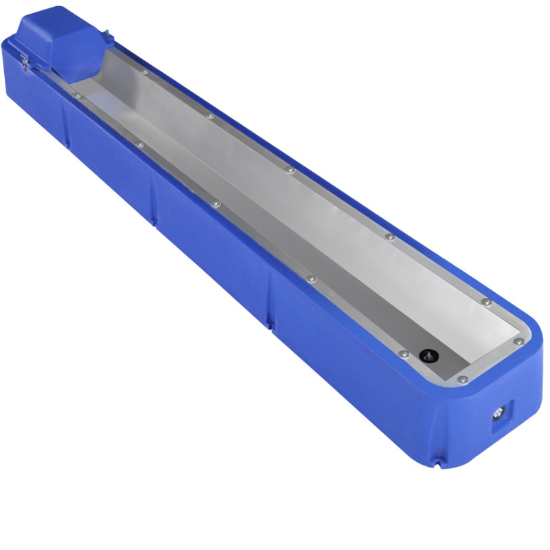 青いLLDPE家畜用自動水道器 温度制御と100-120L/分流量