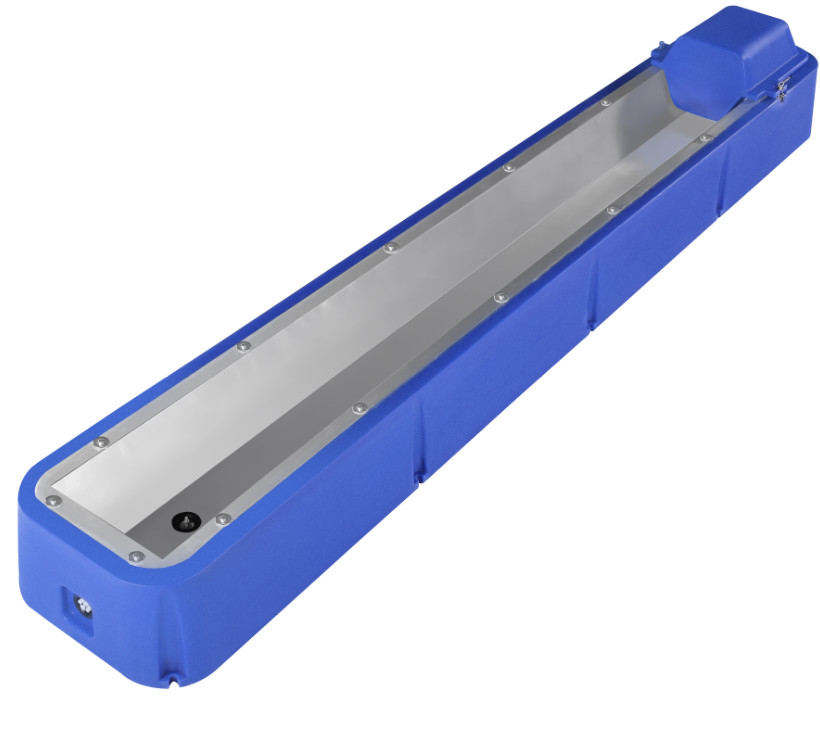 青いLLDPE家畜用自動水道器 温度制御と100-120L/分流量