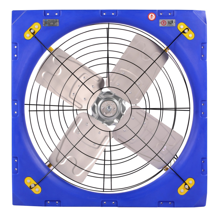 高性能 1.1A 循環扇風機 28273m3/h 空気流量と 410w 入力電力