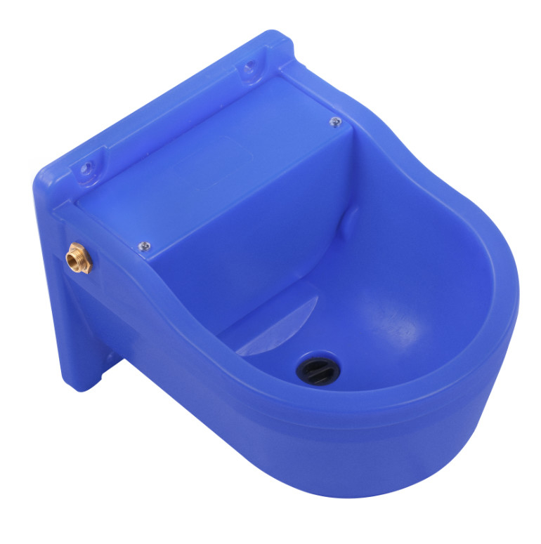 オーダーメイド ブルー 家畜 水鉢 牛 馬 羊 - 重荷 PP プラスチック 建設