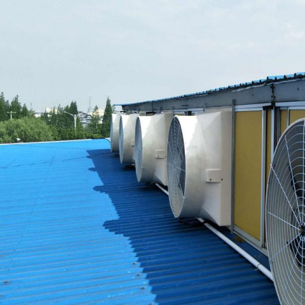 850W 48'エグゼットファン 56.4m3/h 空気体積/W IP55 保護レベル