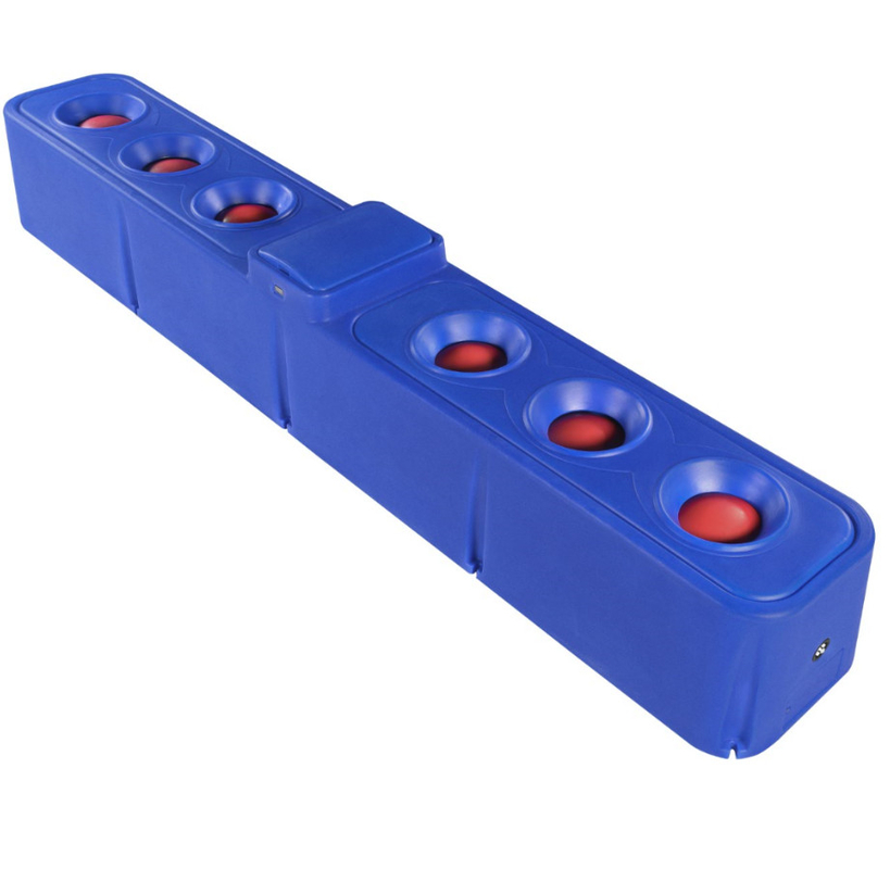畜産用水器 電気暖かい飲み水槽 100-120L/min 流量 480mm 飲み水高 青色