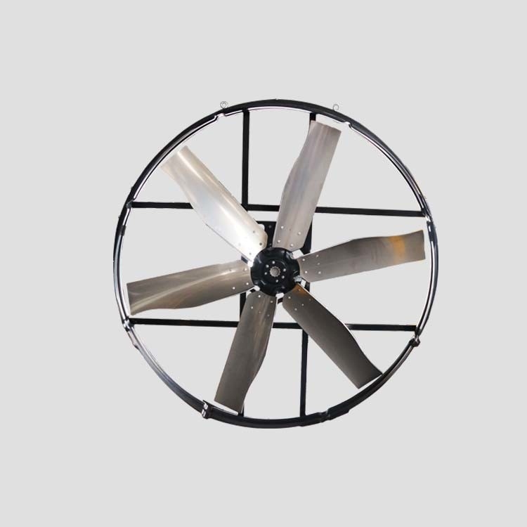 2000W 72 パネルファン IP55 保護レベルと 345r/min 産業排気ガス回転速度