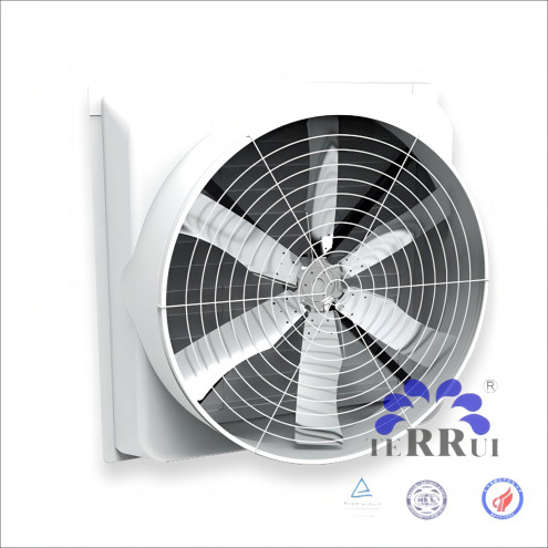 厚重工業用排気扇 48 刃 850W パワー 48000m3/h 最大気流