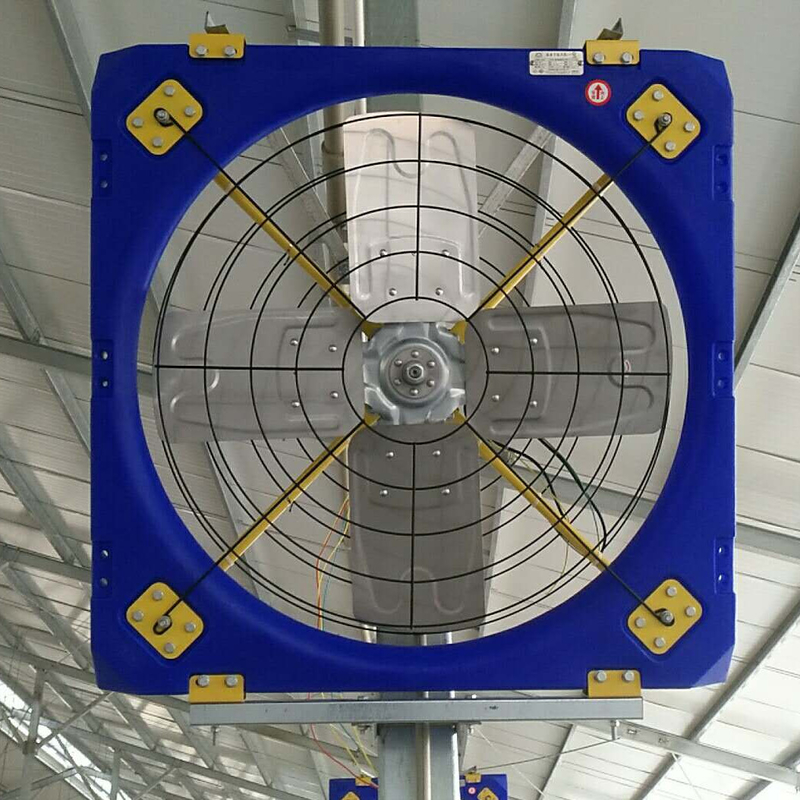 産業循環 扇風機 28273m3h 空気流量 1.1A 電流と省エネ 高効率