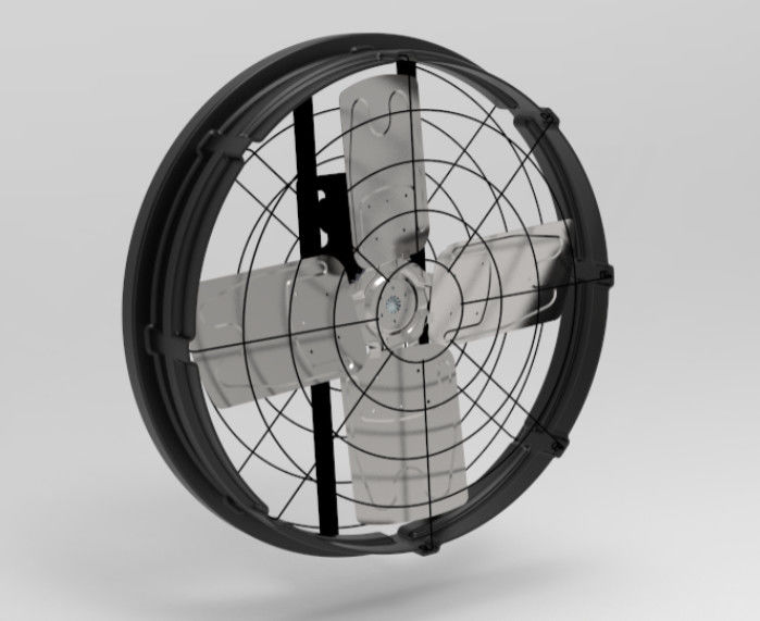 家畜小屋ファン、騒音≤69dB、1122*1122*306mmフレームサイズ、300W入力電力