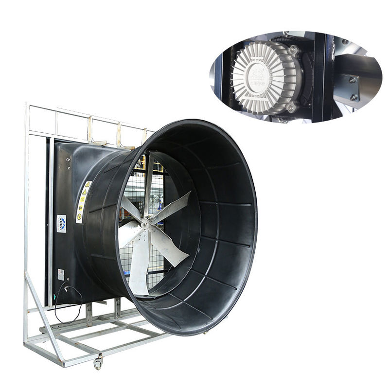2000w/2.7hp 大規模な空間や農場で最適な空気流と冷却のための吸気と排気扇風機