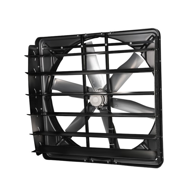 耐久性のある家畜換気ファン 3相/380-480V/50-60HZ 6.2m/s 風速 外付けローター永久磁石ブラシレスDCモーター