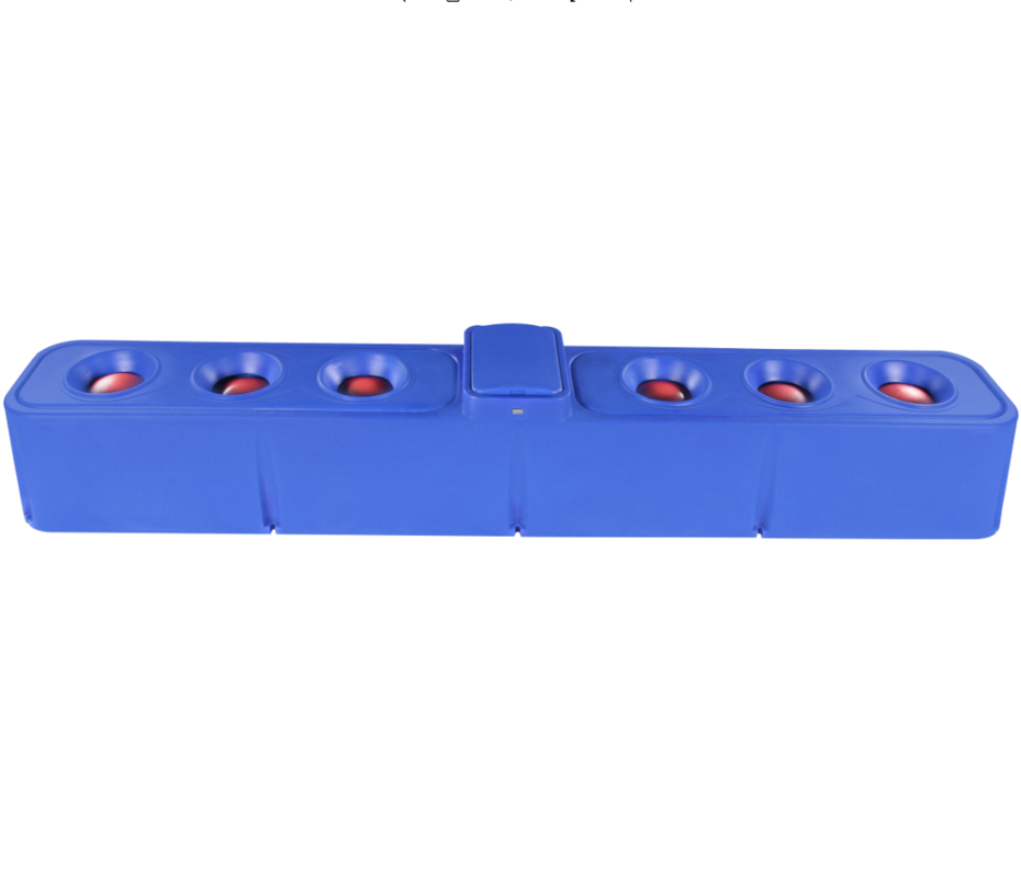 高容量の家畜用水タンク 55cm/1.8ft.飲水高さ300L/79gal.および400*67*68cm/13.1*2.2*2.2サイズ