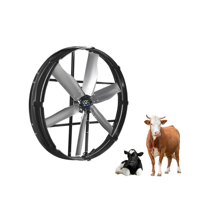 パワー 2000W 産業用排気扇 IP55 保護レベル 60mm パイプ設置 345r/min 回転速度