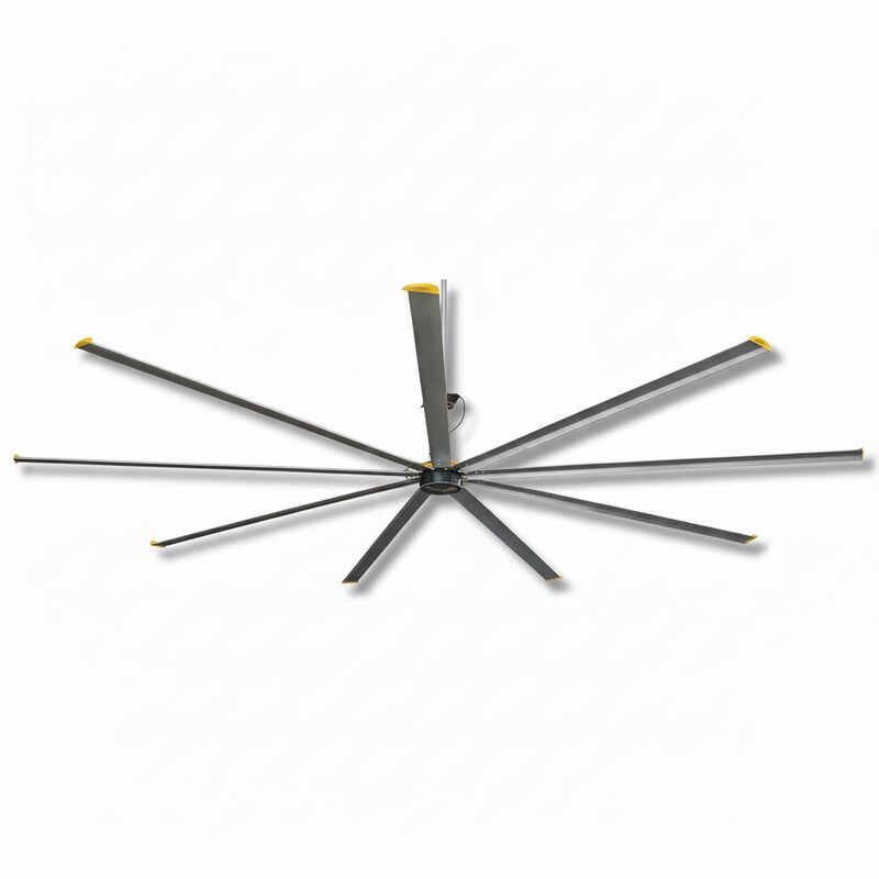 大型スペース用BLDCモーターHVLS天井扇風機を持つテルー工業天井扇風機