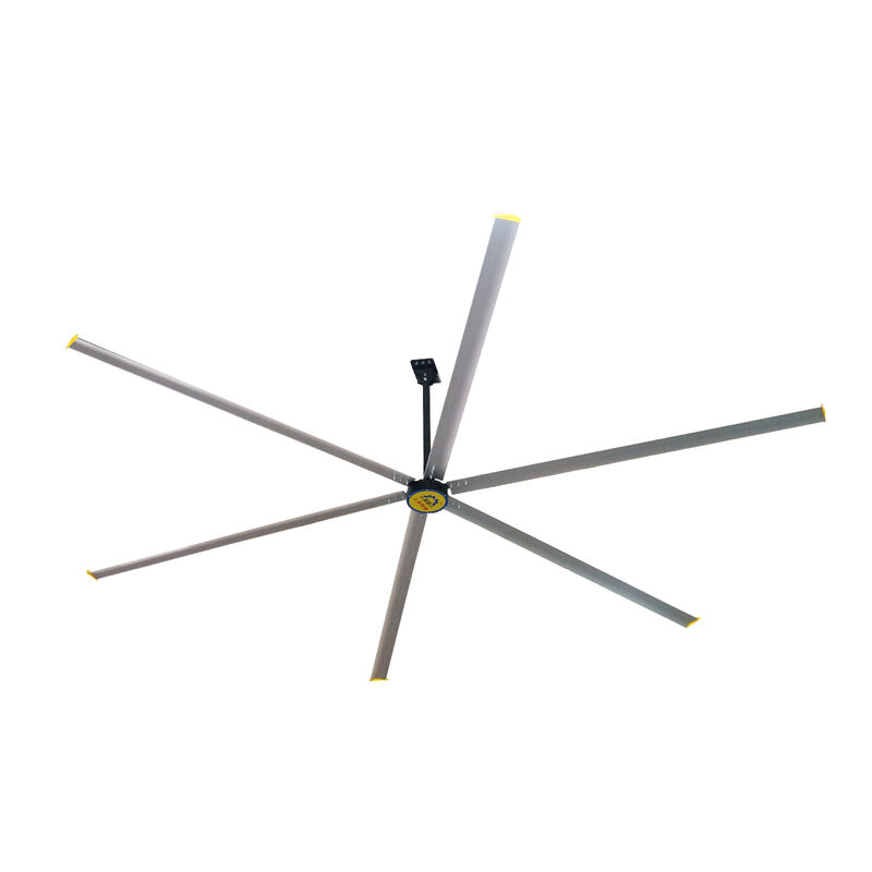 大型スペース用BLDCモーターHVLS天井扇風機を持つテルー工業天井扇風機