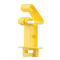 CTN 5mmワイヤーTポストの黄色い色の電気囲うシステムのための電気塀の絶縁体