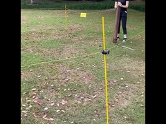 Electric fence system fiberglass post farm fencing accessories cattle fence