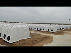 Terrui 2.3*1.5m Dairy Calf Hutches For Cattle House