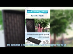 LLDPEの牛Footbathの容器のブラウン頑丈なプラスチック色