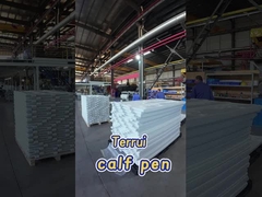 ポータブルポリエチレン 牛のペンのサイドパネル