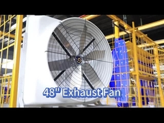 121139m3/hの家禽扇風機とPMSMモーターで空気循環を改善する