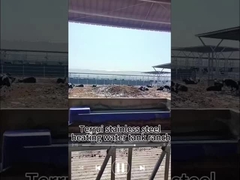 15-40C温度制御モード 220V300Wのヒートディスクの3セットを持つ牛の飲み台