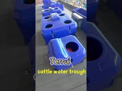 15-40C温度制御モード 220V300Wのヒートディスクの3セットを持つ牛の飲み台