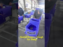 腐食耐性 226L の水容量を持つ牛の飲水槽