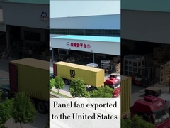 現代のスタイル 家畜換気扇風機 鶏肉冷却 6.2m/s 風速