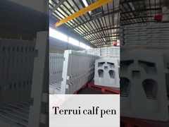 容易 に 清掃 し て 維持 する ため の ポリエチレン 乳製品 の 牛 の 箱