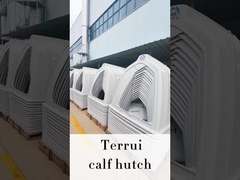 白いポリエチレン 耐気長方形 乳製品 乳牛 隔熱 耐気