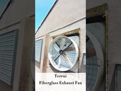 IP55 防護レベル 防火煙排気扇 1.8A