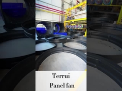 パワー産業用排気扇 2000W入力 345r/min 回転速度 20%-100% 速度制御