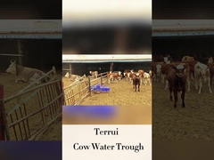 牛の自動灌輸器 飲み高さ250mm LLDPE流量