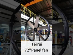 エネルギーを節約する火煙排気扇 電力3Φ/380V/50Hzと空気容量/W 60m3/h