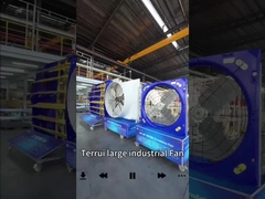 28 高気流と低騒音 の 産業用 性能 扇風機