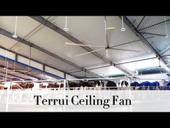 9.53m3/min 空気流量 産業用天井扇 14300 m3/min 最大出力