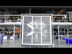 産業用煙換気 燃焼煙排気扇 72 パネル扇