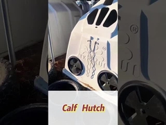 隔離された白色長方形のポリエチレン乳製品