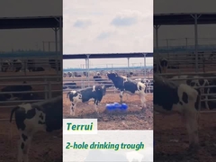 85リットルの容量 流量付き重用ポリエチレン家畜用水タンク