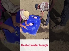 50L/min 流量 畜産用 自動水分器