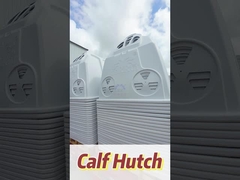 数十から数百キロの 白い牛乳牛乳箱 簡単に設置できます