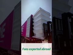 0.4hp 380-480V 産業用排気扇 750RPM回転速度