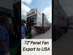 効率的な煙除去のための産業用3相煙排気扇